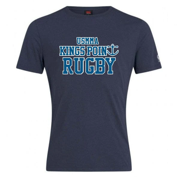 King's Point Rugby Club Plain Tee by Canterbury