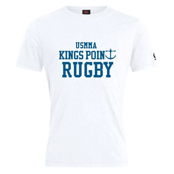 King's Point Rugby Club Plain Tee by Canterbury - Image 2