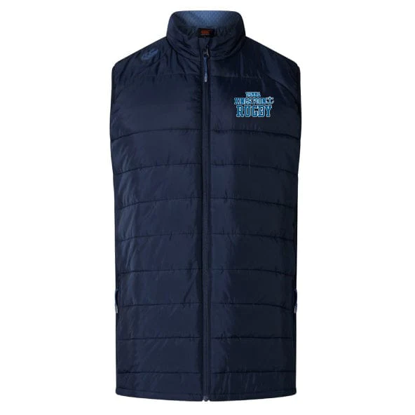 King's Point Rugby Elite Microlite Gilet by Canterbury