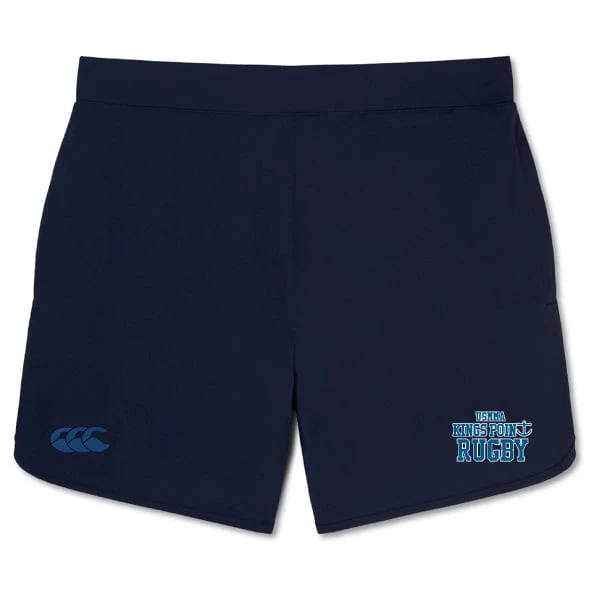 King's Point Rugby Elite Woven Short by Canterbury