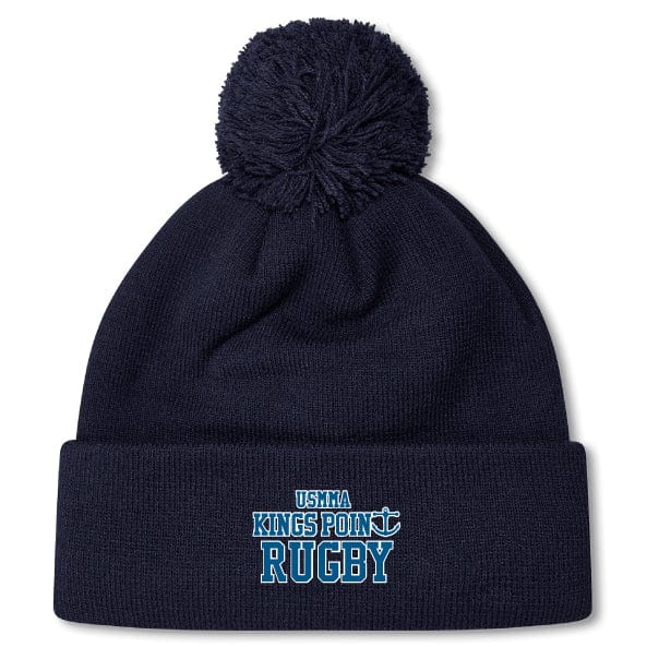 King's Point Rugby Pom Pom Beanie by Canterbury