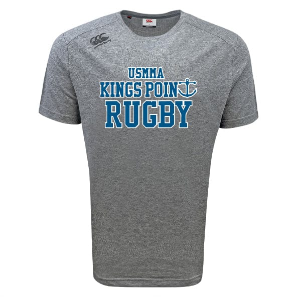 King's Point Rugby Tempo Vapodri T-Shirt by Canterbury