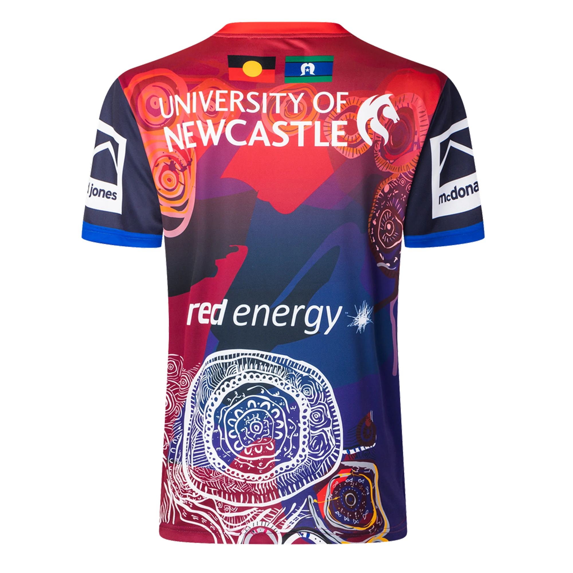 Knights Indigenous NRL 25/26 Replica Jersey by Classic Sportswear - Image 2