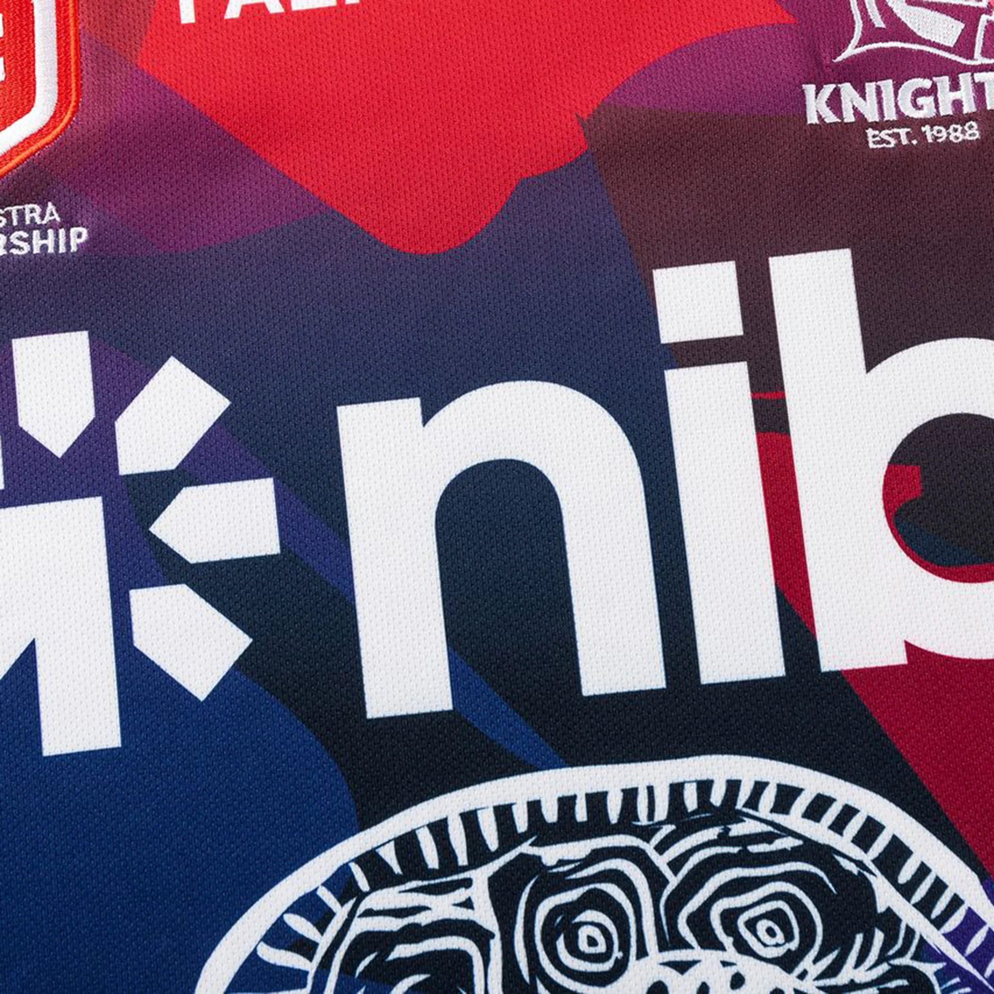 Knights Indigenous NRL 25/26 Replica Jersey by Classic Sportswear - Image 5