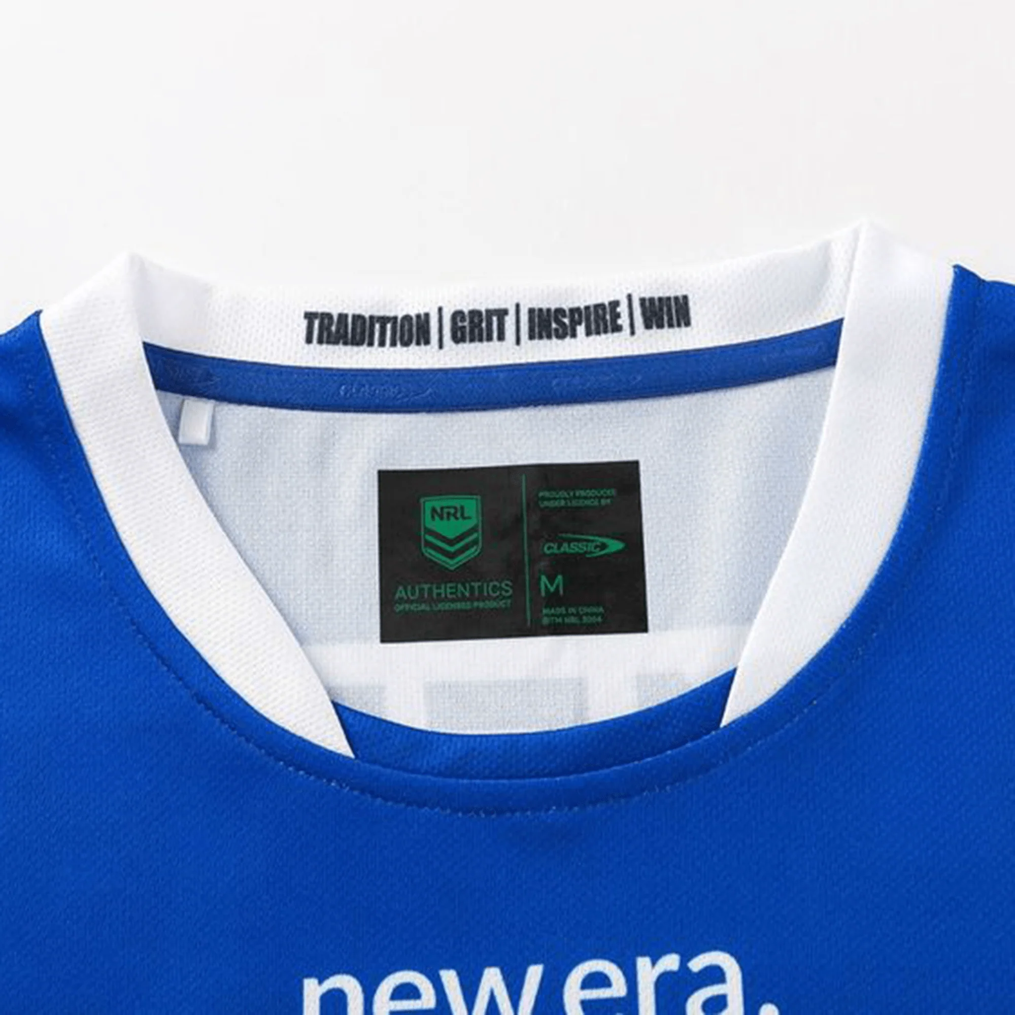 Knights NRL 25/26 Replica Home Jersey by Classic Sportswear - Image 3