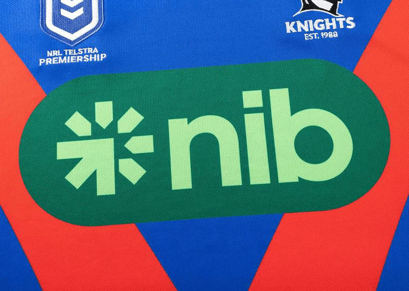 Knights NRL 25/26 Replica Home Jersey by Classic Sportswear - Image 8