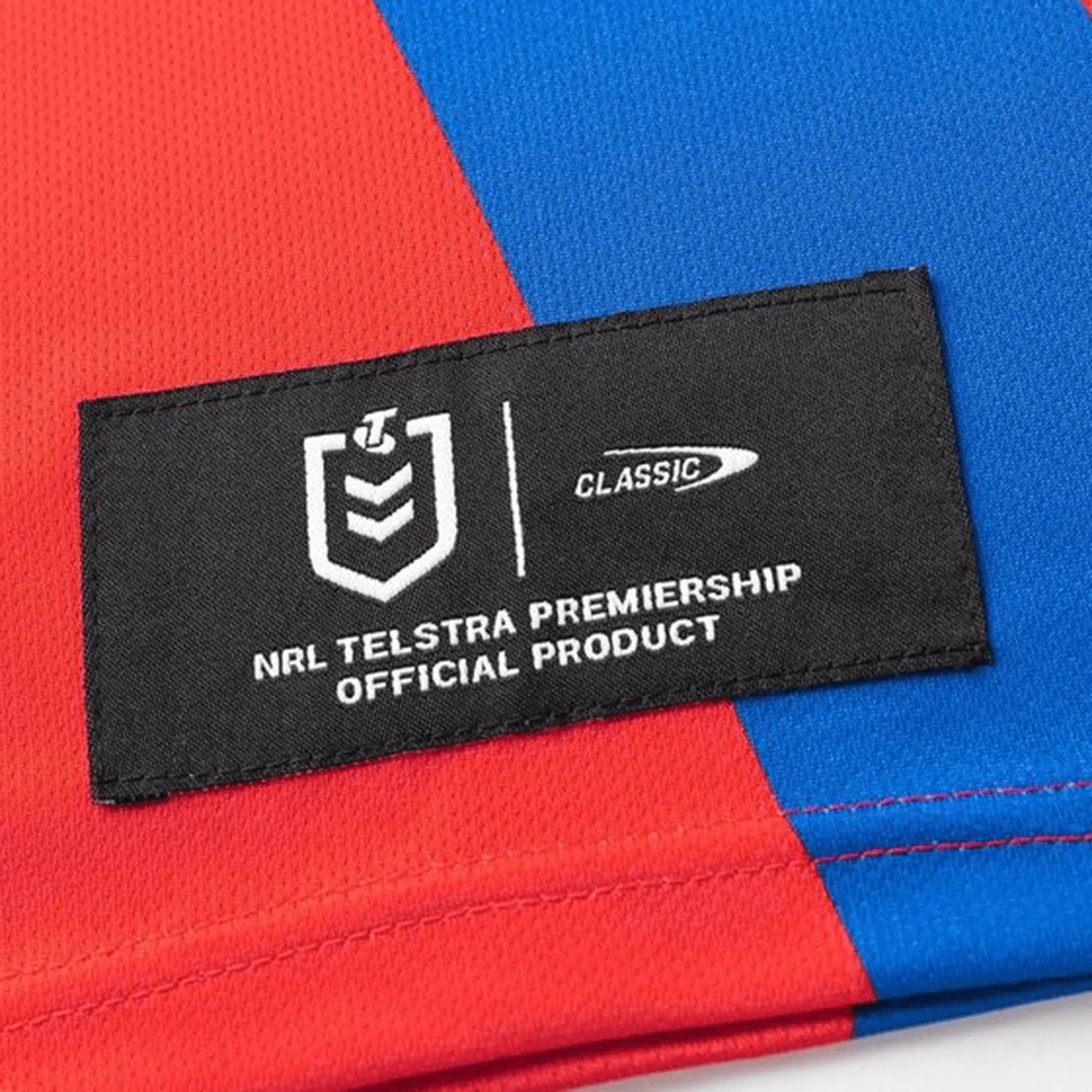 Knights NRL 25/26 Replica Home Jersey by Classic Sportswear - Image 9