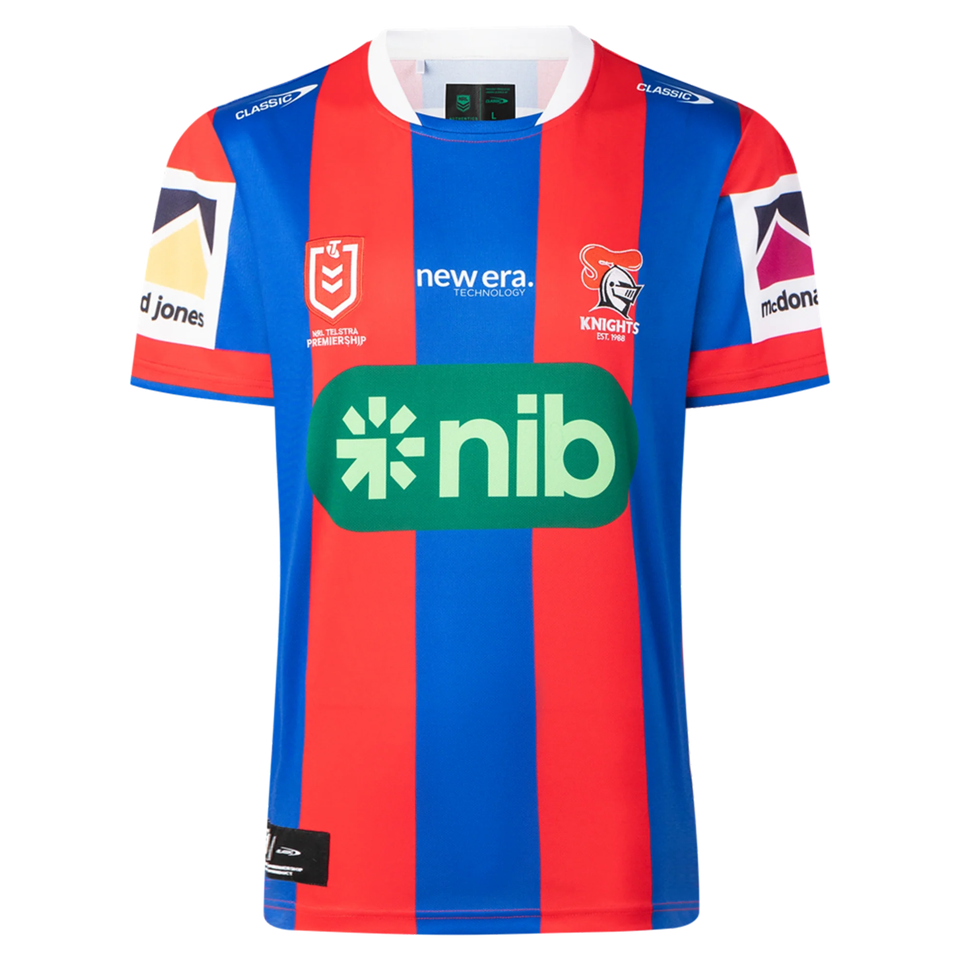 Knights NRL 26/27 Replica Home Jersey by Classic Sportswear