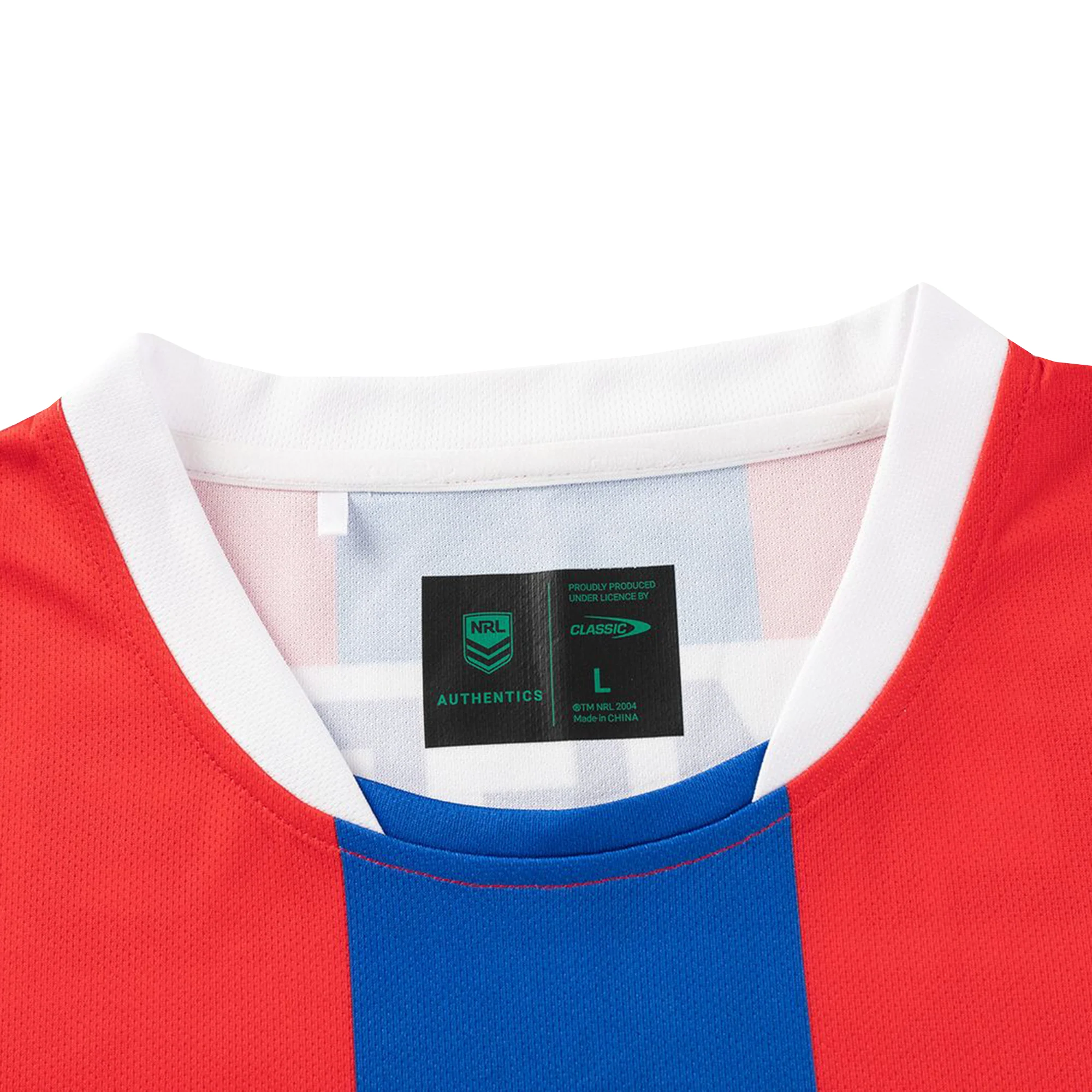 Knights NRL 26/27 Replica Home Jersey by Classic Sportswear - Image 3