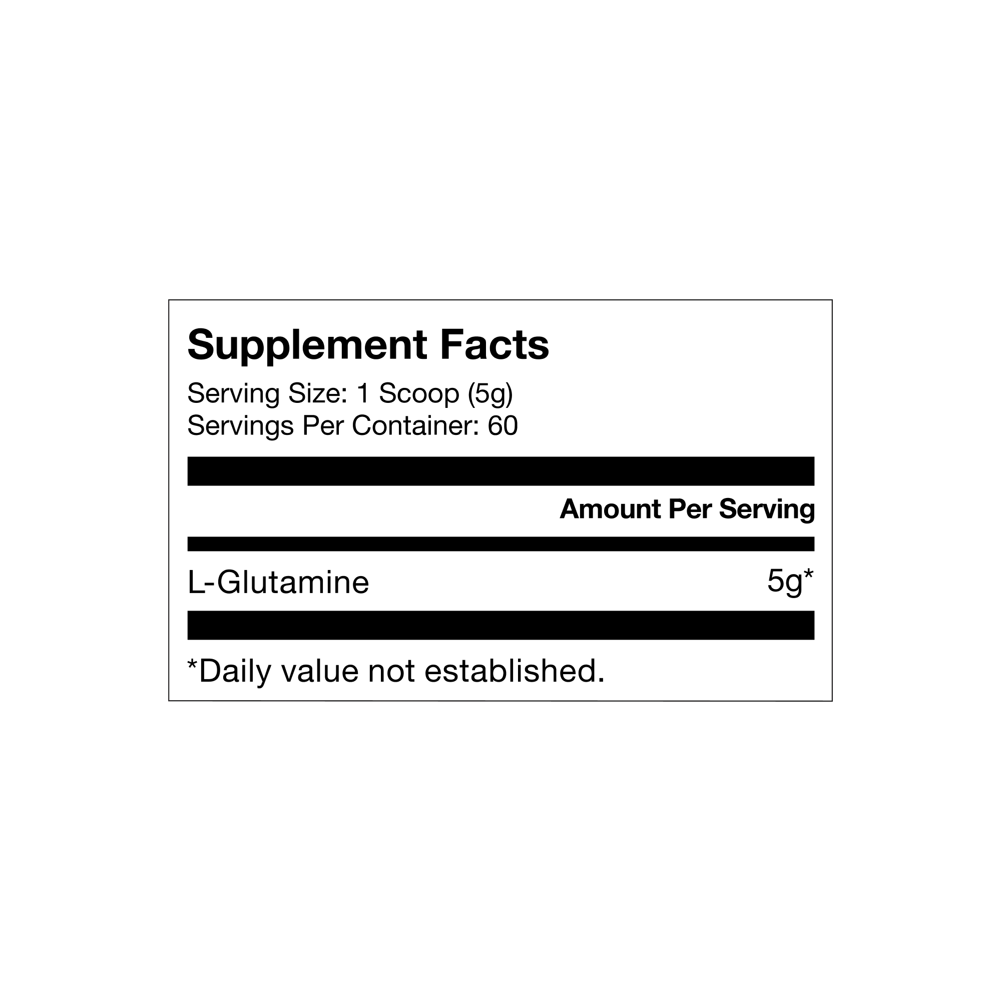 Momentous L-Glutamine - Image 2