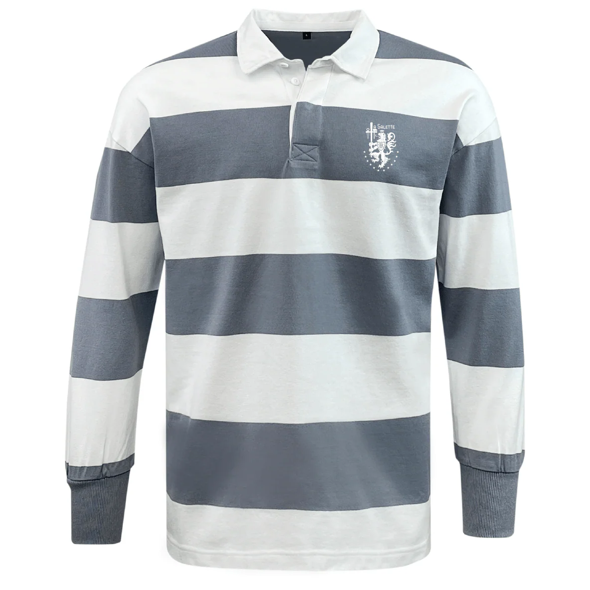 La Salette Academy Rugby Classic Long Sleeve Hooped Rugby Jersey