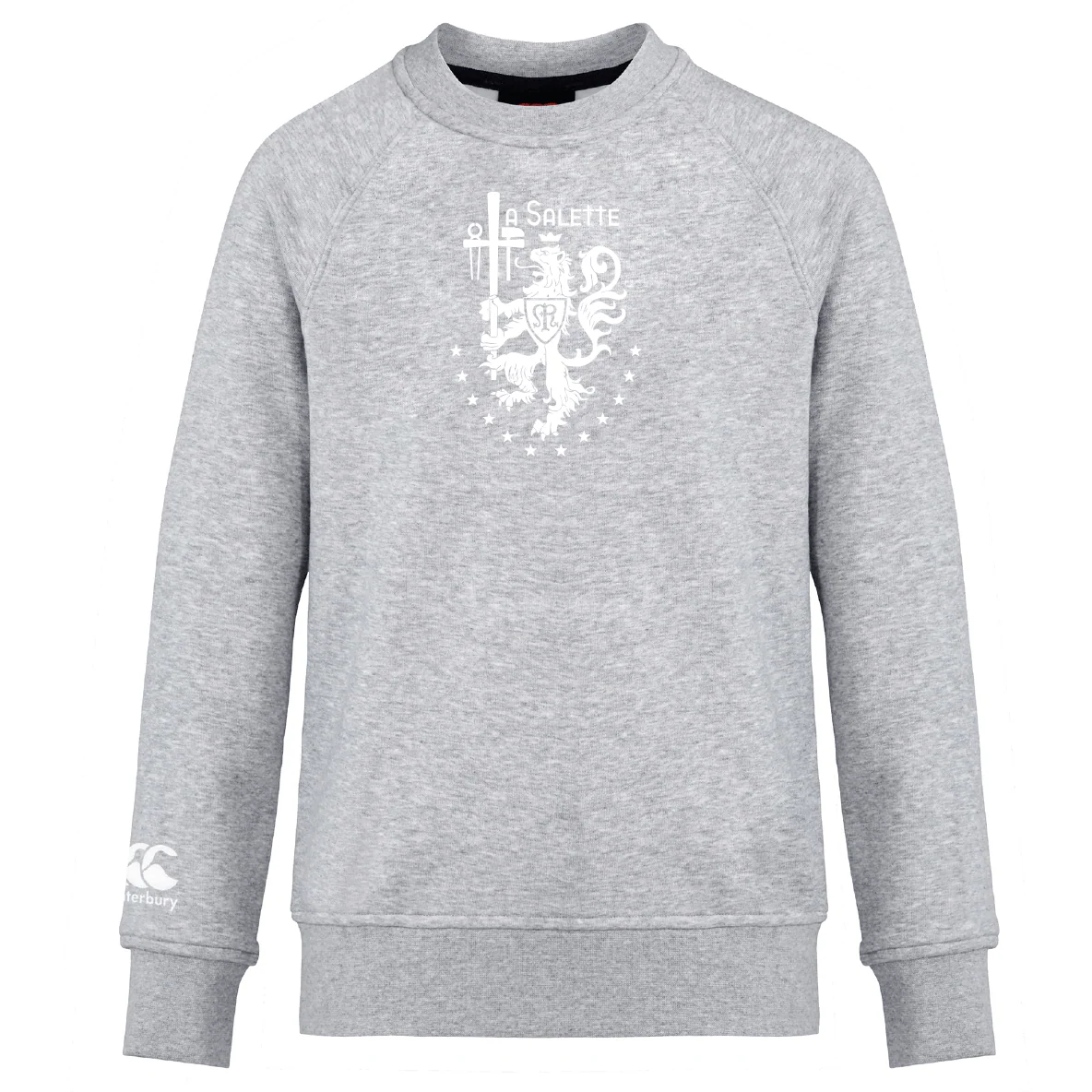 La Salette Academy Rugby Club Crew Sweatshirt by Canterbury - Image 2