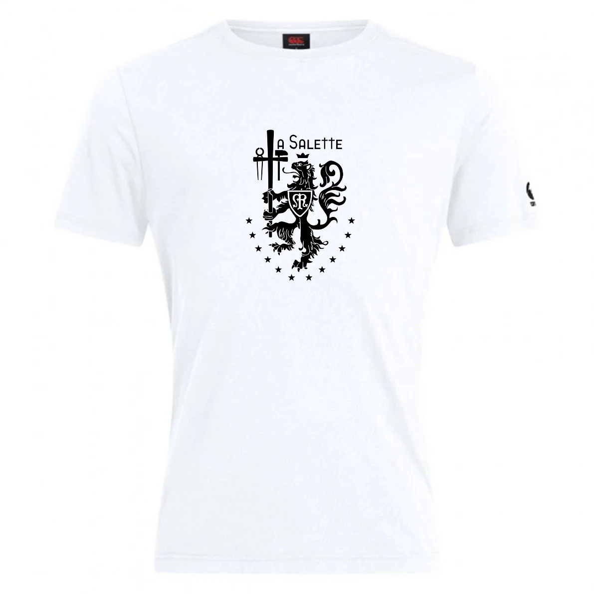 La Salette Academy Rugby Club Plain Tee by Canterbury - Image 3