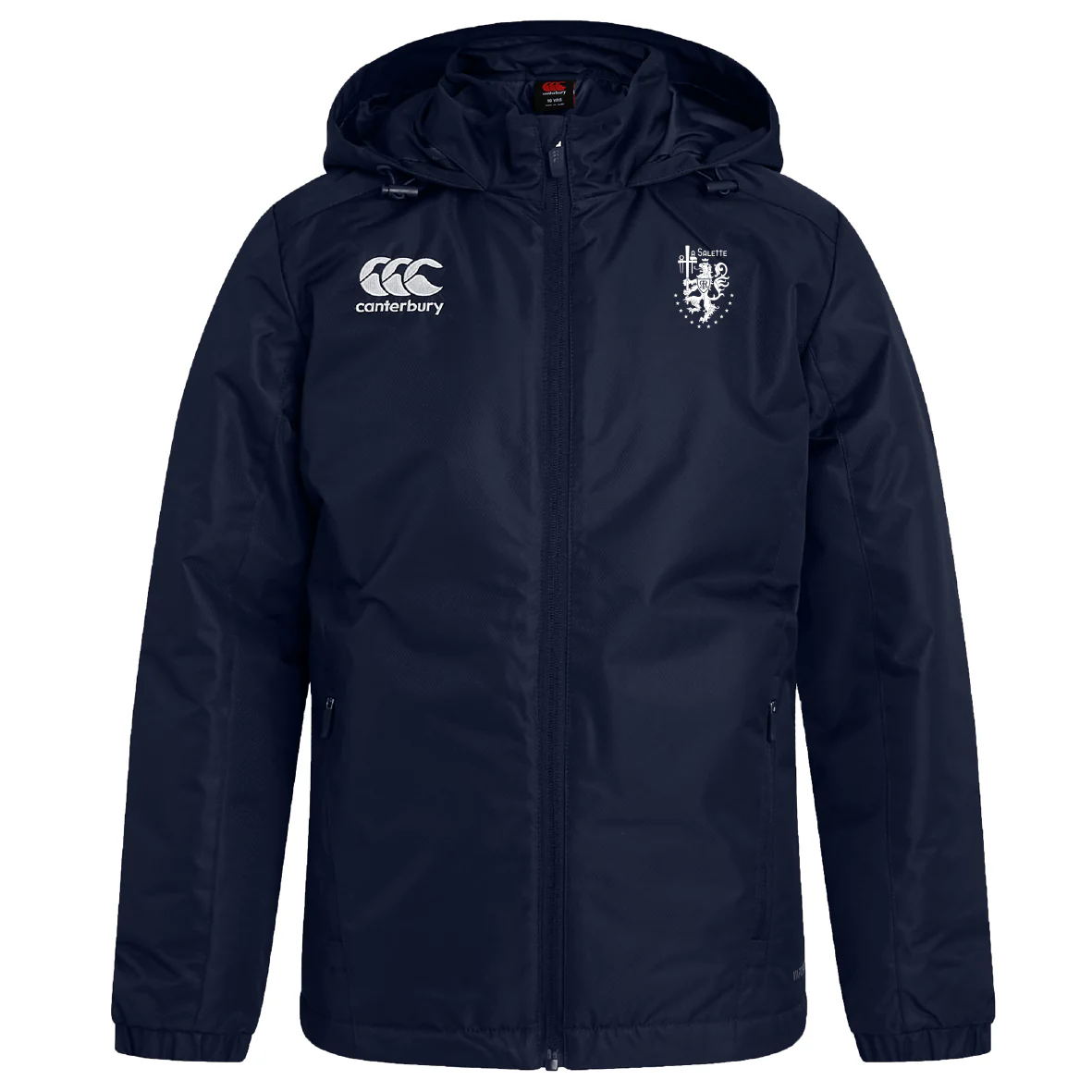 La Salette Academy Rugby Club Vaposhield Stadium Jacket by Canterbury