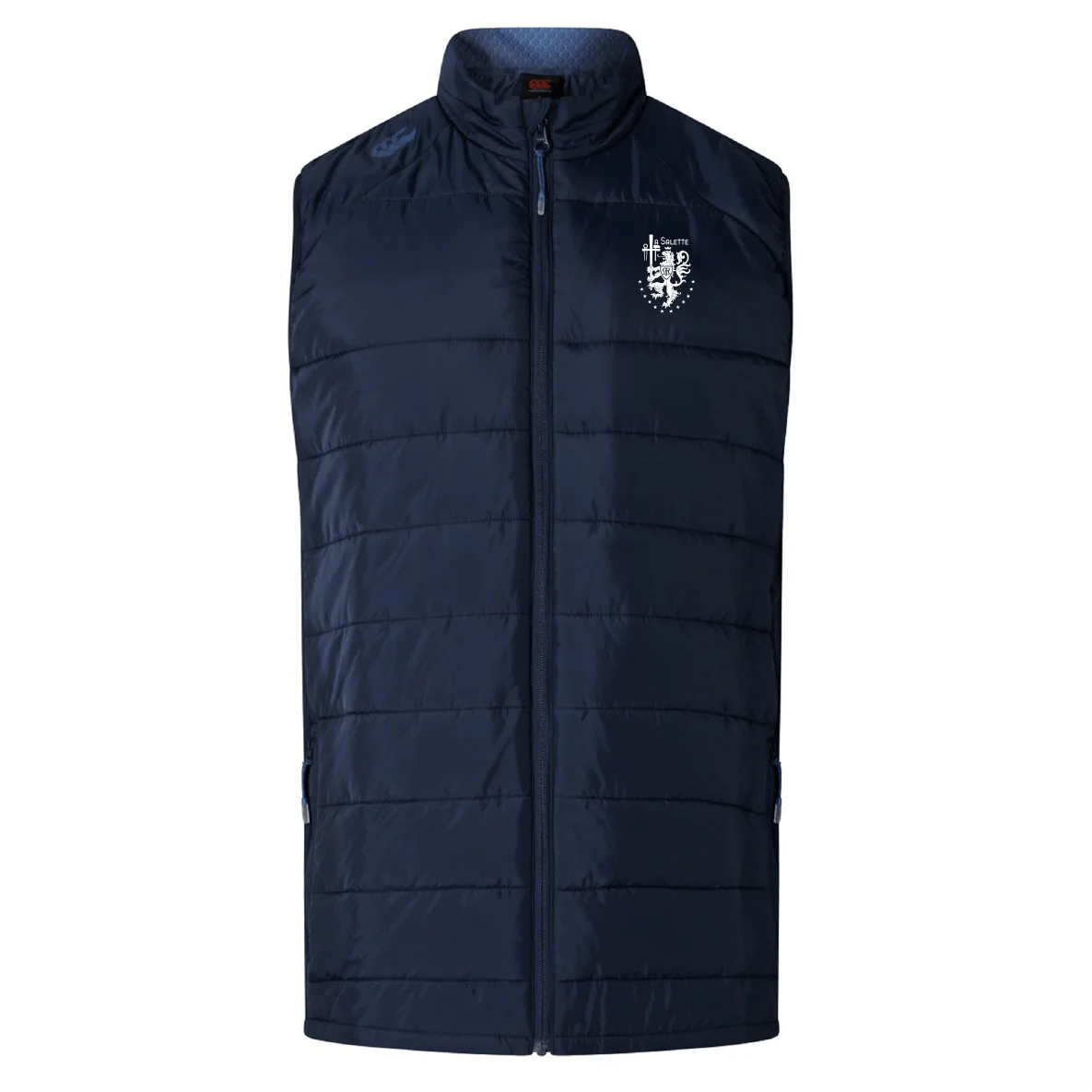 La Salette Academy Rugby Elite Microlite Gilet by Canterbury