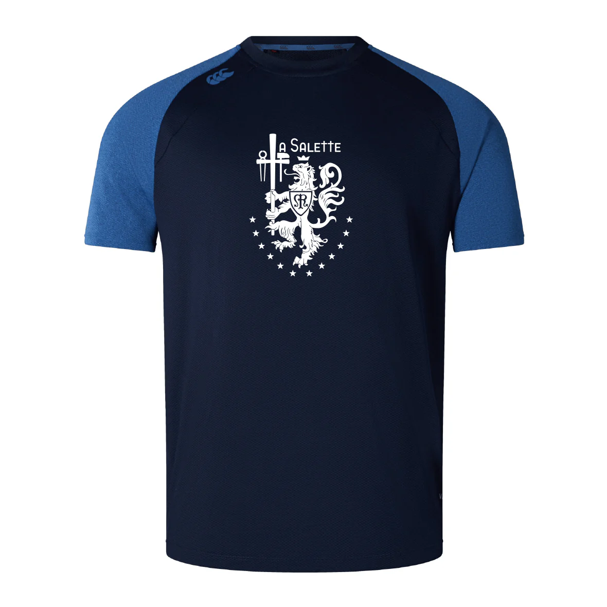 La Salette Academy Rugby Elite Training Tee by Canterbury