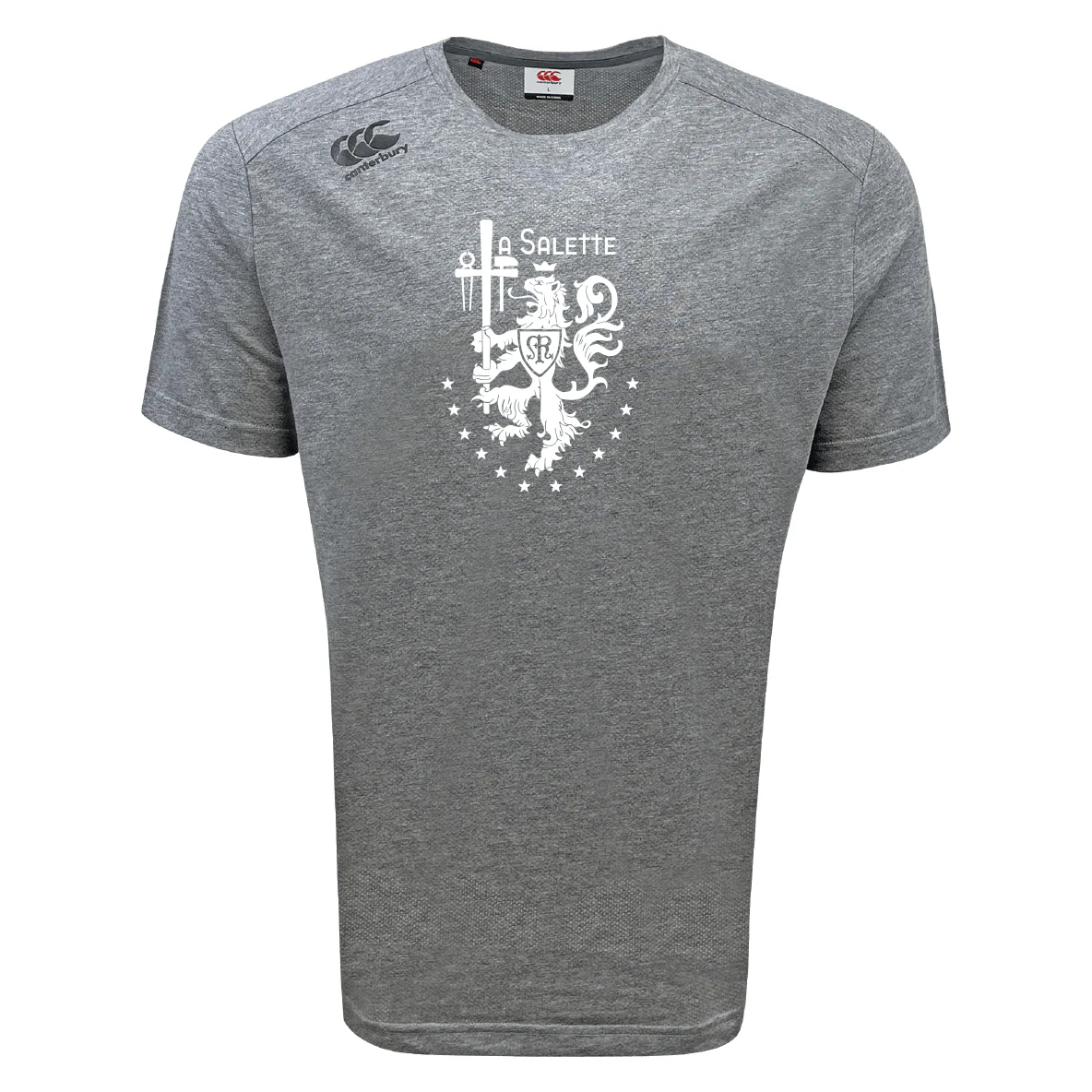 La Salette Academy Rugby Tempo Vapodri T-Shirt by Canterbury