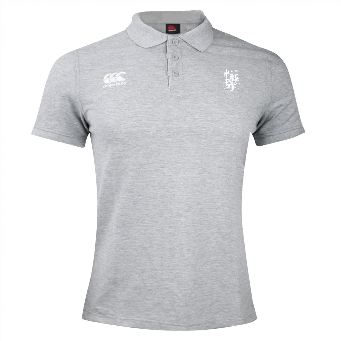 La Salette Academy Rugby Waimak Polo by Canterbury