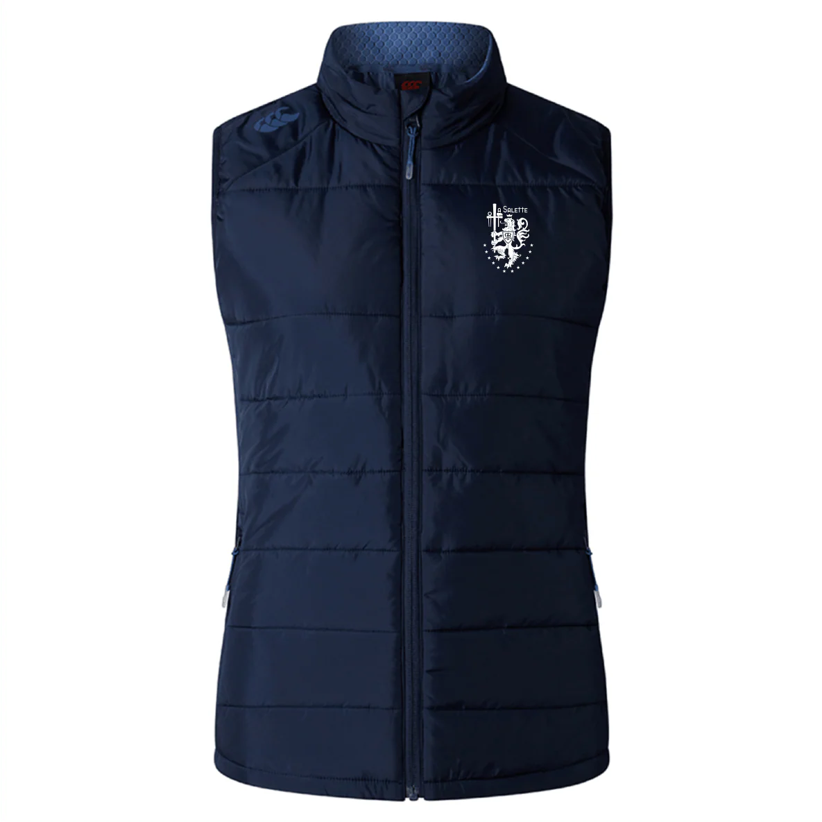 La Salette Academy Rugby Women's Elite Microlite Gilet by Canterbury