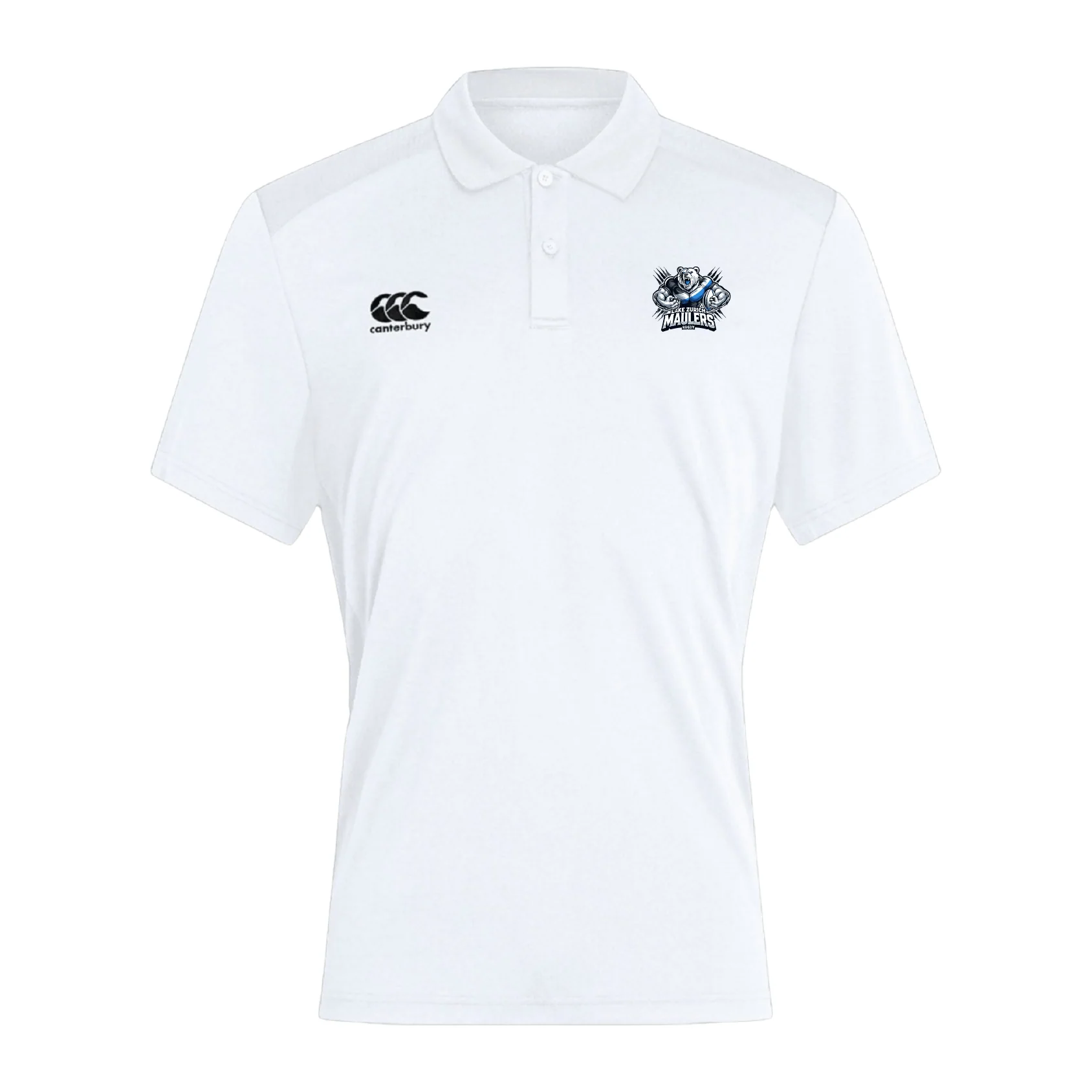 Lake Zurich Club Dry Polo by Canterbury - Image 2