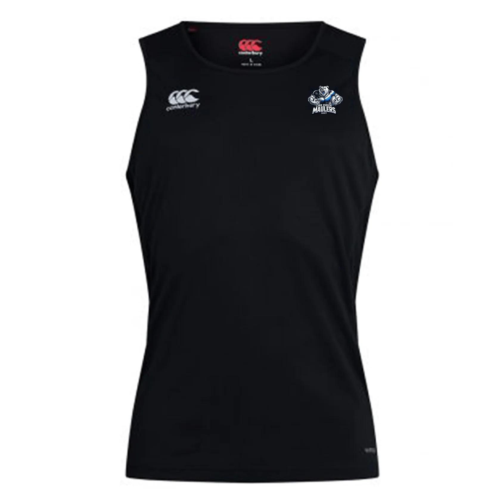 Lake Zurich Club Dry Singlet by Canterbury