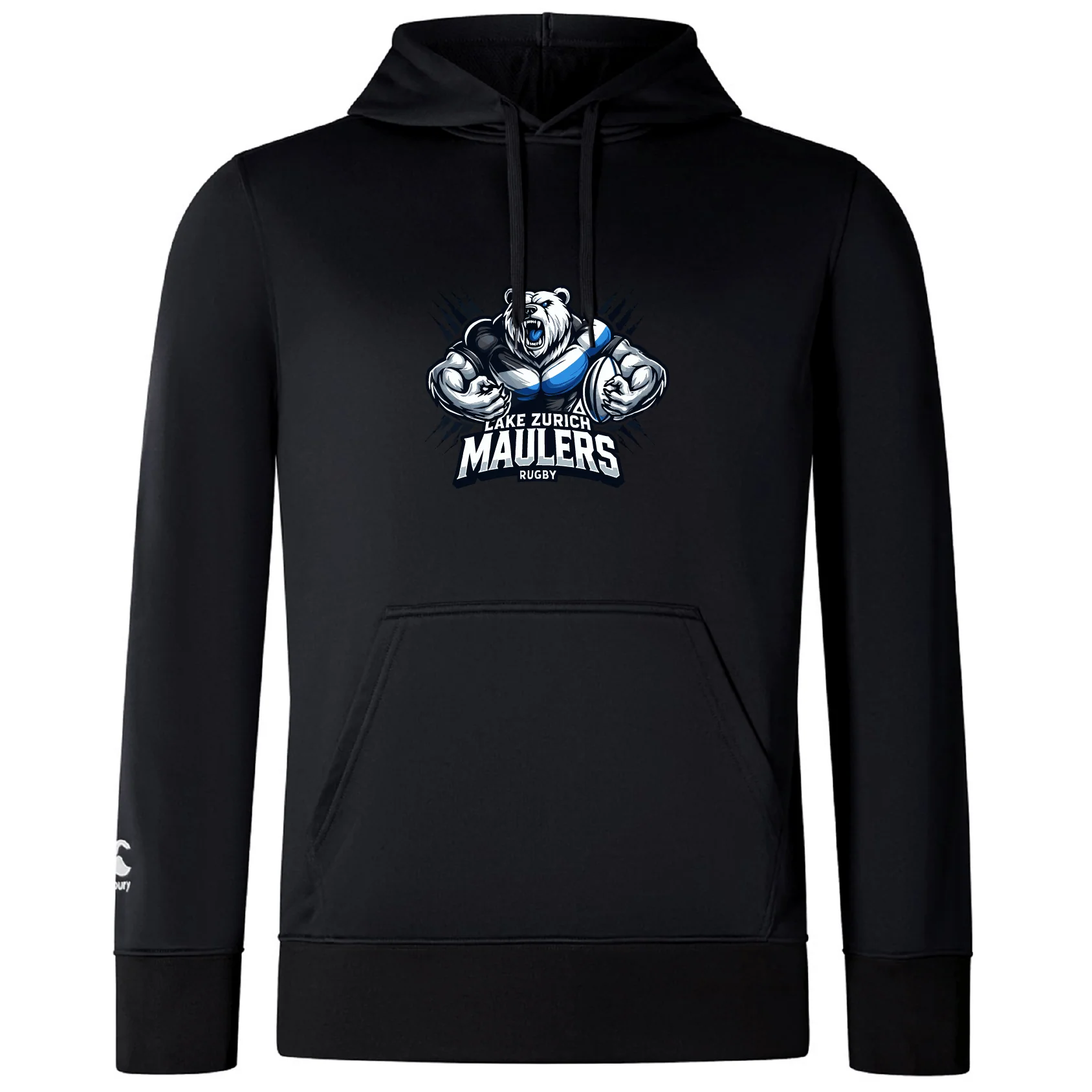 Lake Zurich Club Lightweight Hoodie by Canterbury - Image 2