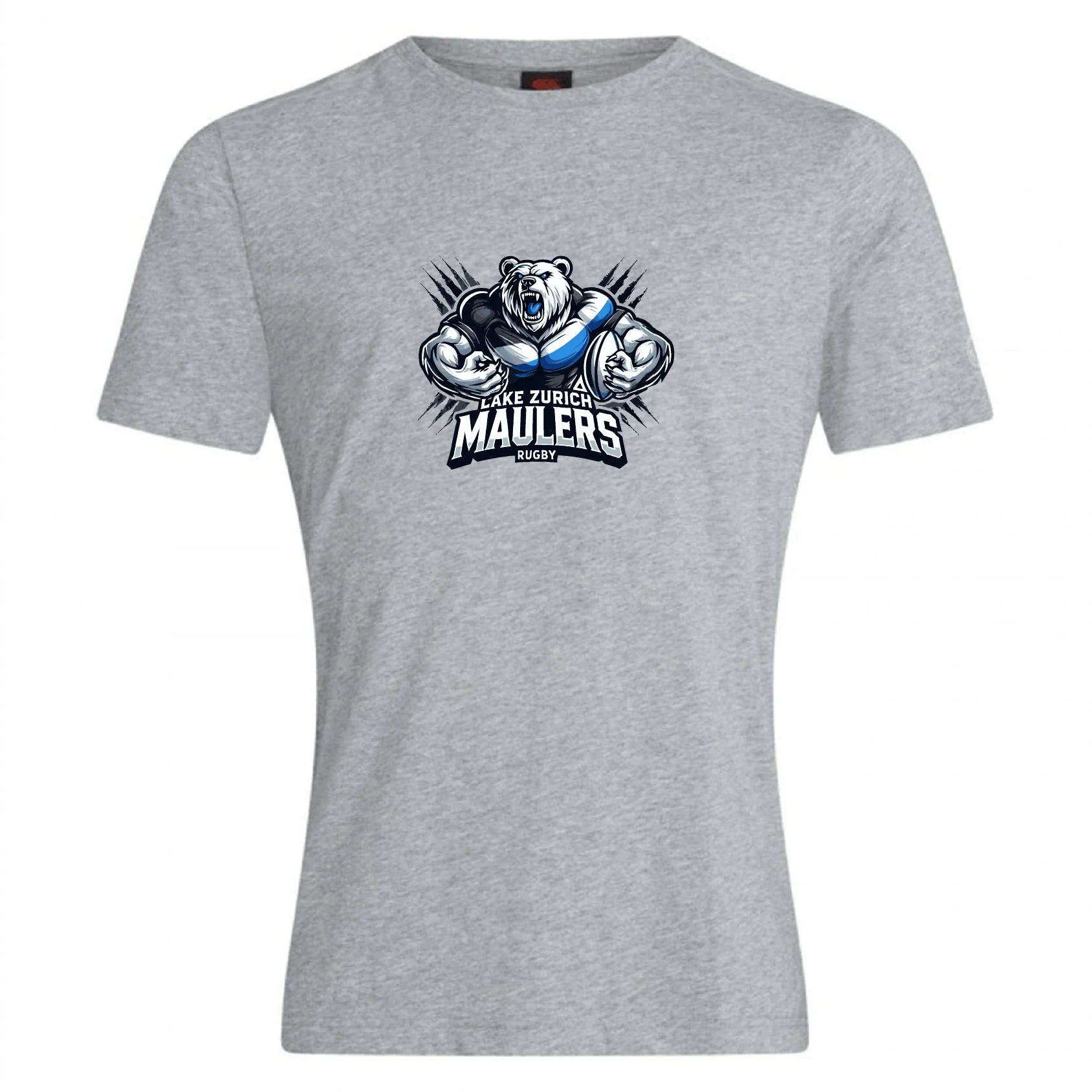 Lake Zurich Club Plain Tee by Canterbury - Image 2