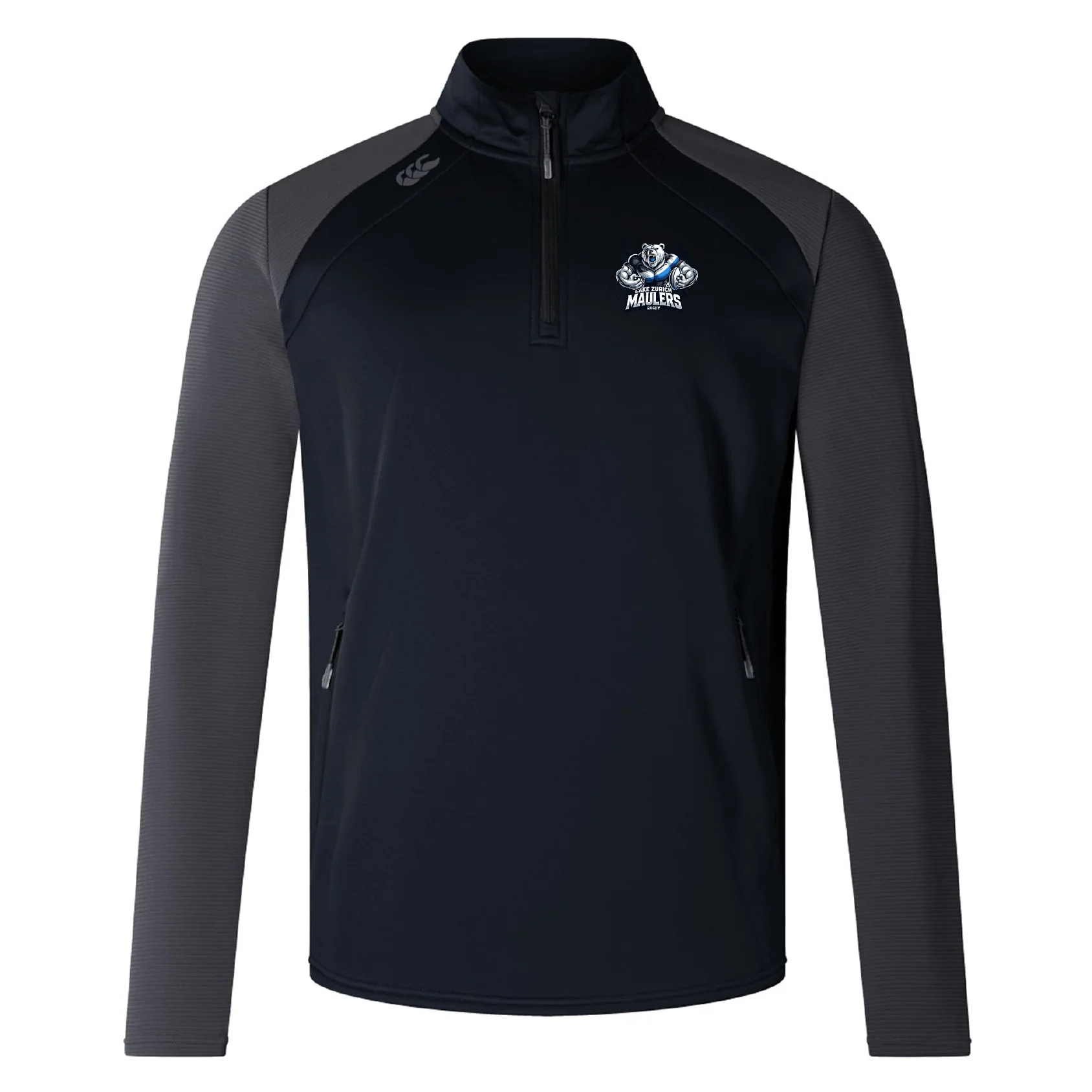 Lake Zurich Elite 1/4 Zip Top by Canterbury
