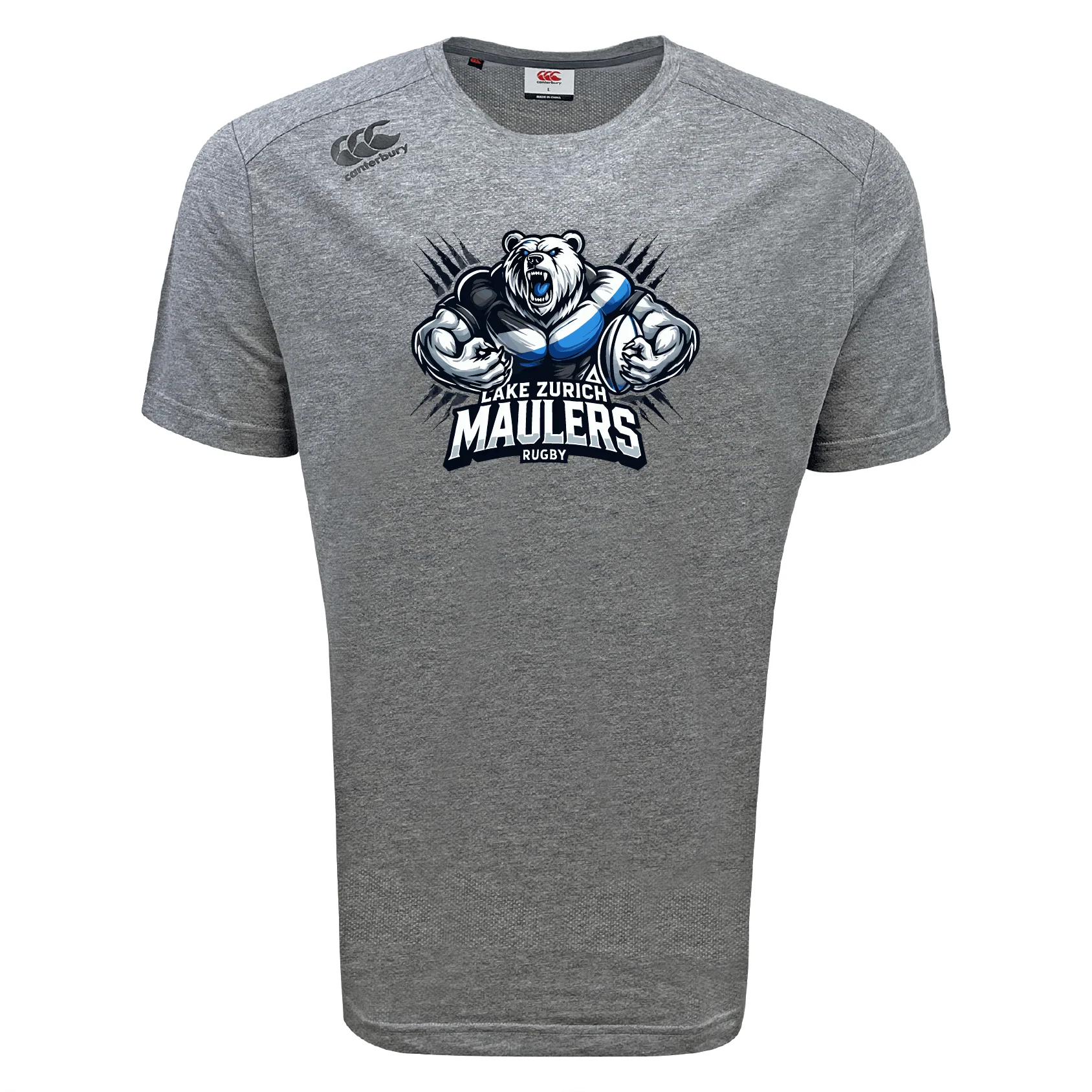 Lake Zurich Tempo Vapodri T-Shirt by Canterbury - Image 2