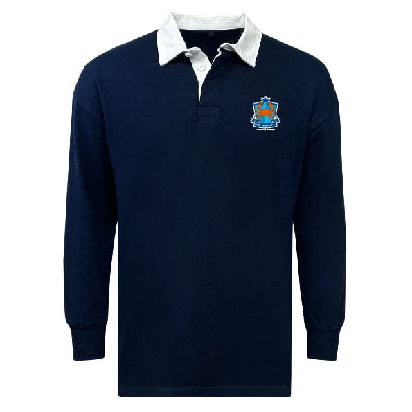 Land Crabs RFC Classic Long Sleeve Solid Rugby Jersey