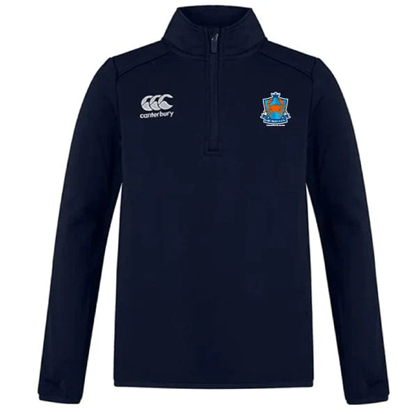 Land Crabs RFC Club 1/4 Zip Mid Layer Training Top by Canterbury
