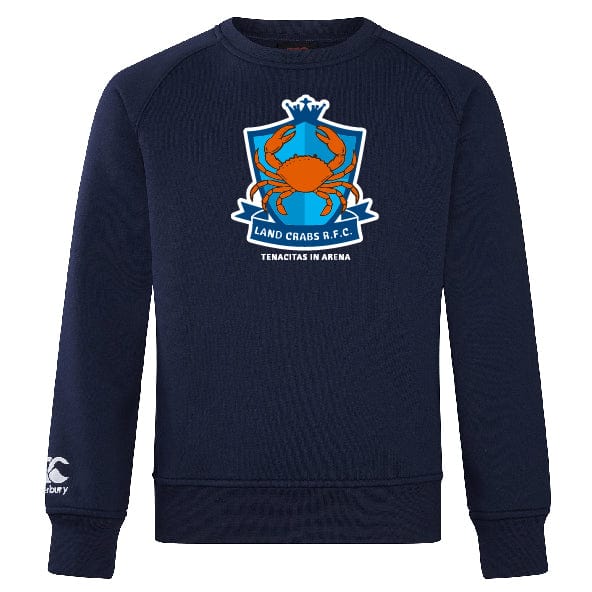 Land Crabs RFC Club Crew Sweatshirt by Canterbury