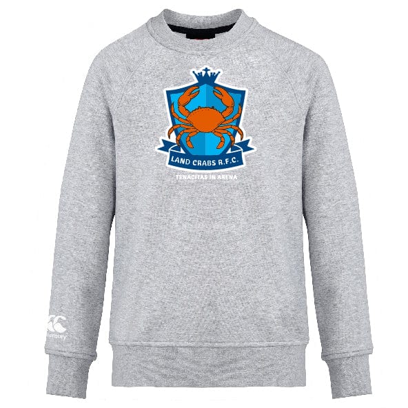 Land Crabs RFC Club Crew Sweatshirt by Canterbury - Image 2