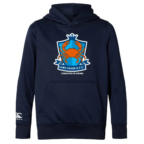 Land Crabs RFC Club Lightweight Hoodie by Canterbury - Image 2