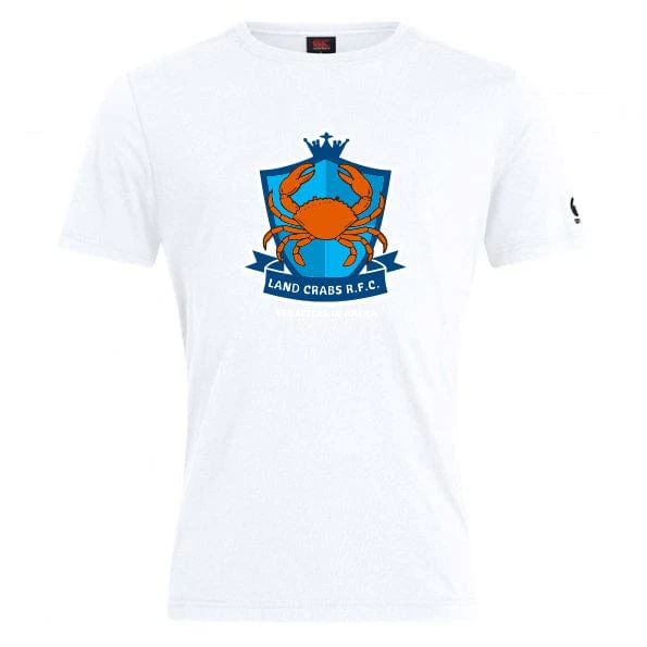Land Crabs RFC Club Plain Tee by Canterbury - Image 2