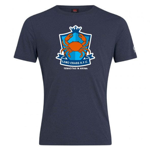 Land Crabs RFC Club Plain Tee by Canterbury - Image 3