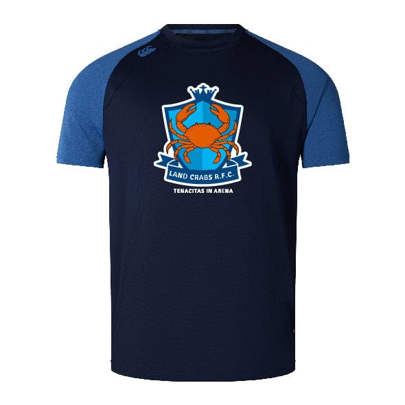 Land Crabs RFC Elite Training Tee by Canterbury