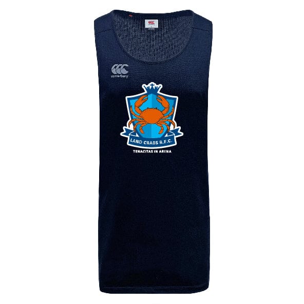 Land Crabs RFC Tempo Vapodri Singlet by Canterbury - Image 2