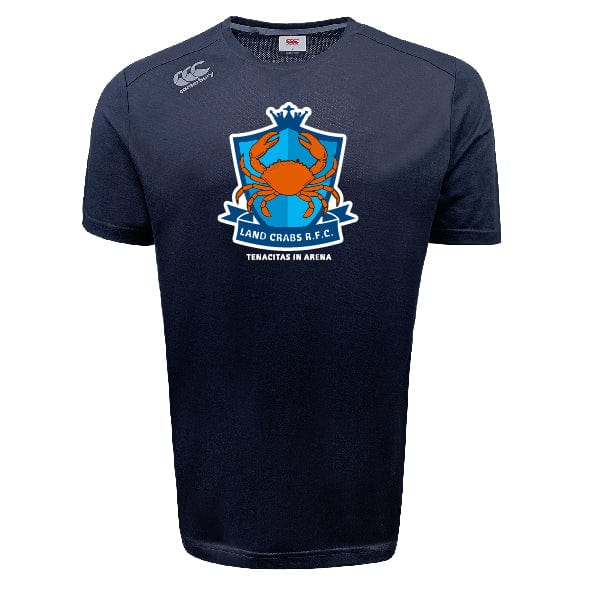 Land Crabs RFC Tempo Vapodri T-Shirt by Canterbury - Image 2