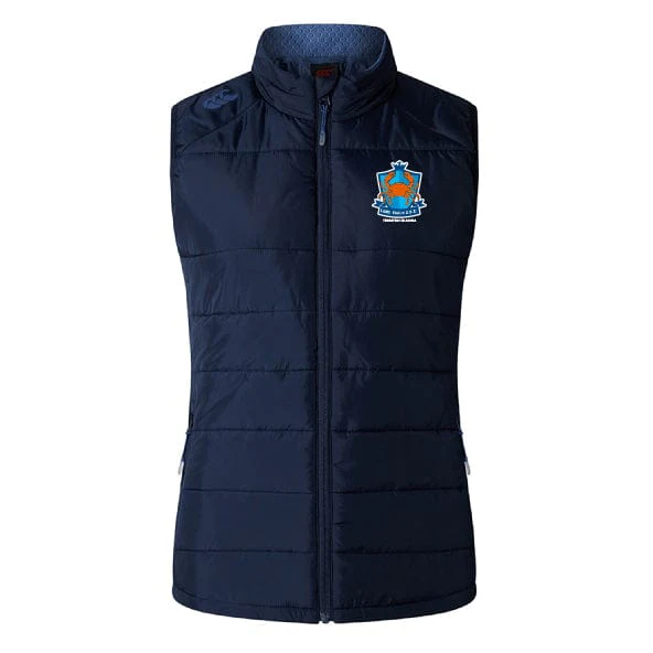 Land Crabs RFC Women's Elite Microlite Gilet by Canterbury