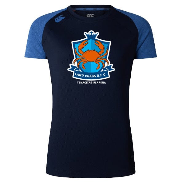Land Crabs RFC Women's Elite Training Tee by Canterbury