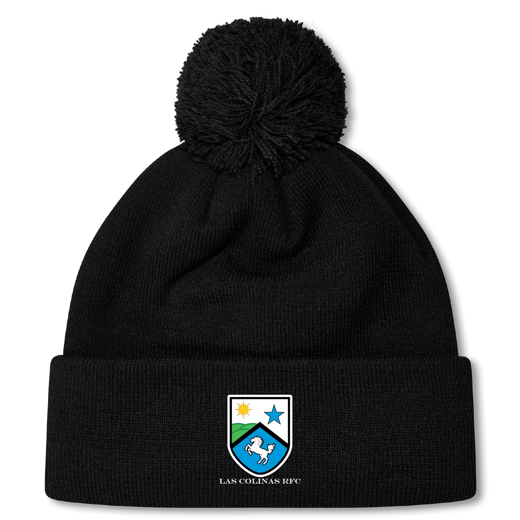 Las Colinas Rugby Pom Pom Beanie by Canterbury