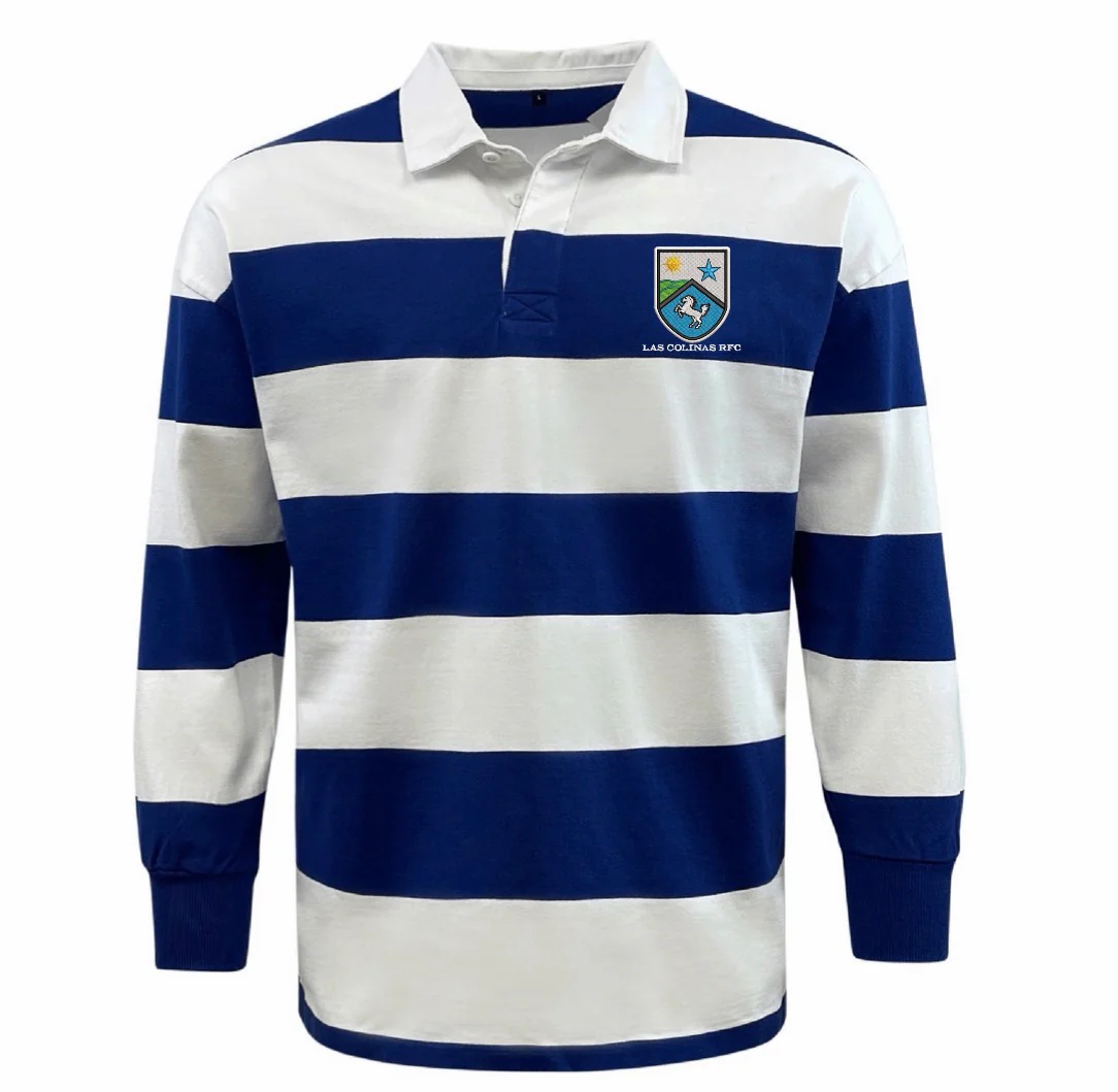 Las Colinas Rugby Royal Classic Long Sleeve Hooped Jersey