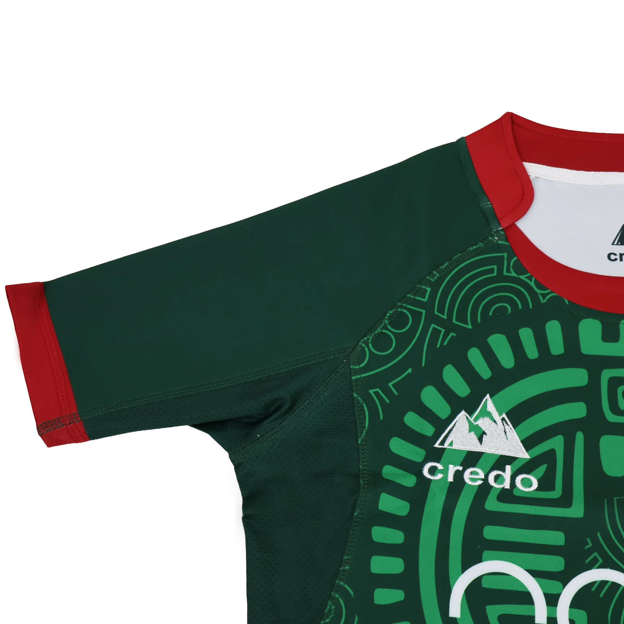 Las Serpientes Mexico Rugby Replica Jersey by Credo Rugby - Image 4