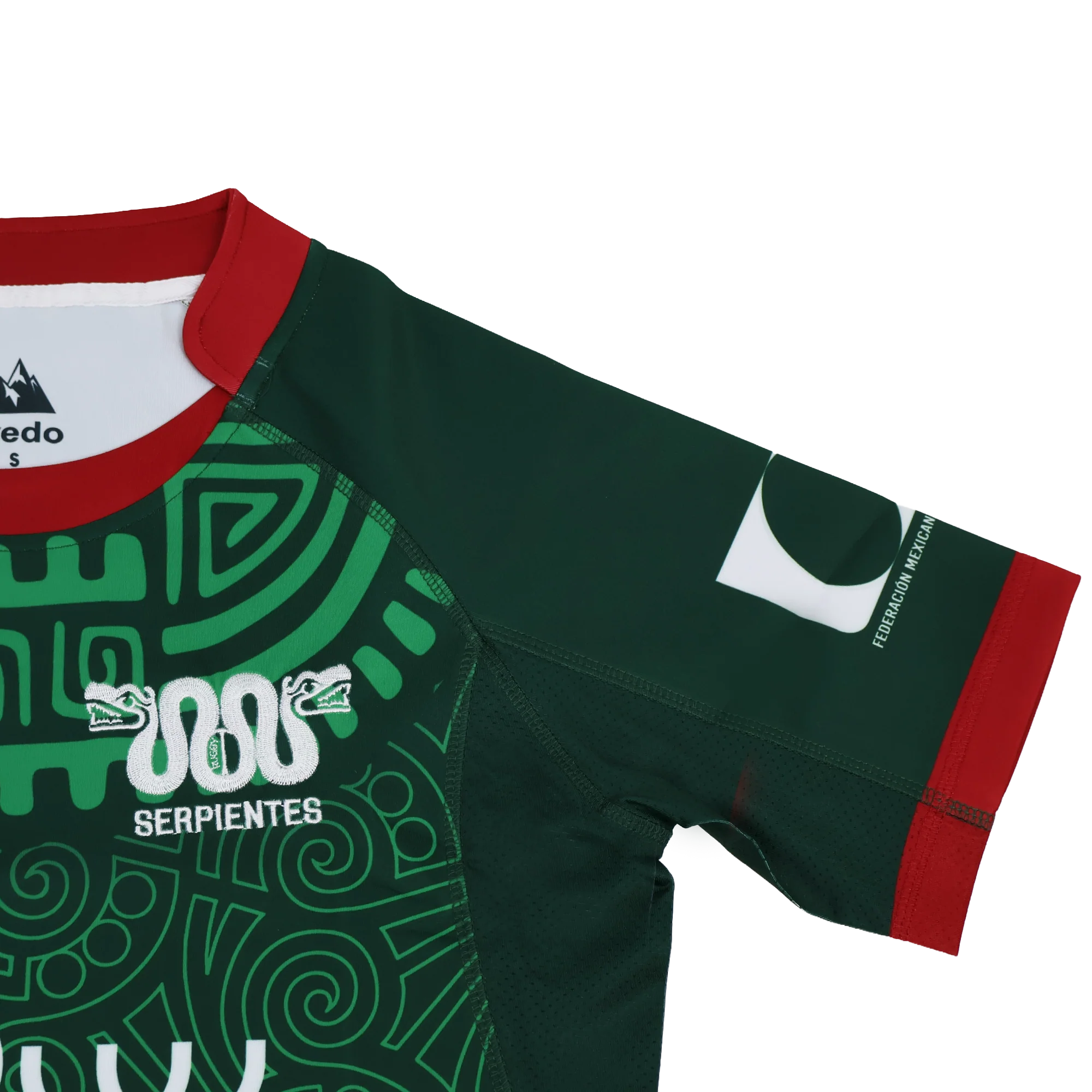Las Serpientes Mexico Rugby Replica Jersey by Credo Rugby - Image 5