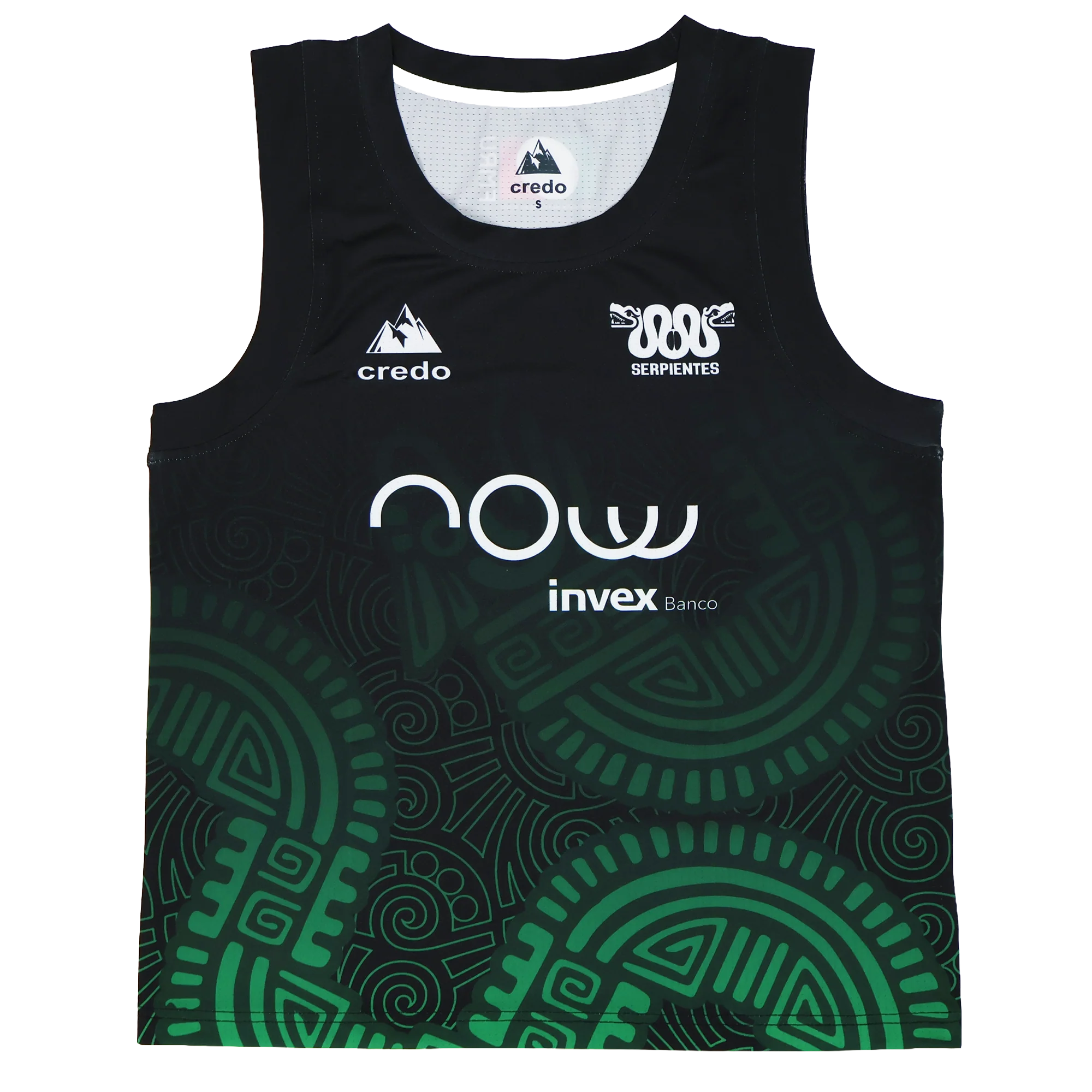 Las Serpientes Mexico Rugby Tank Top by Credo Rugby