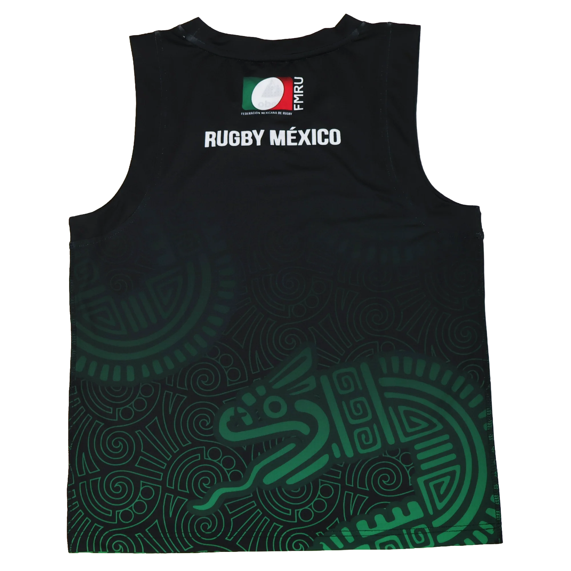 Las Serpientes Mexico Rugby Tank Top by Credo Rugby - Image 2