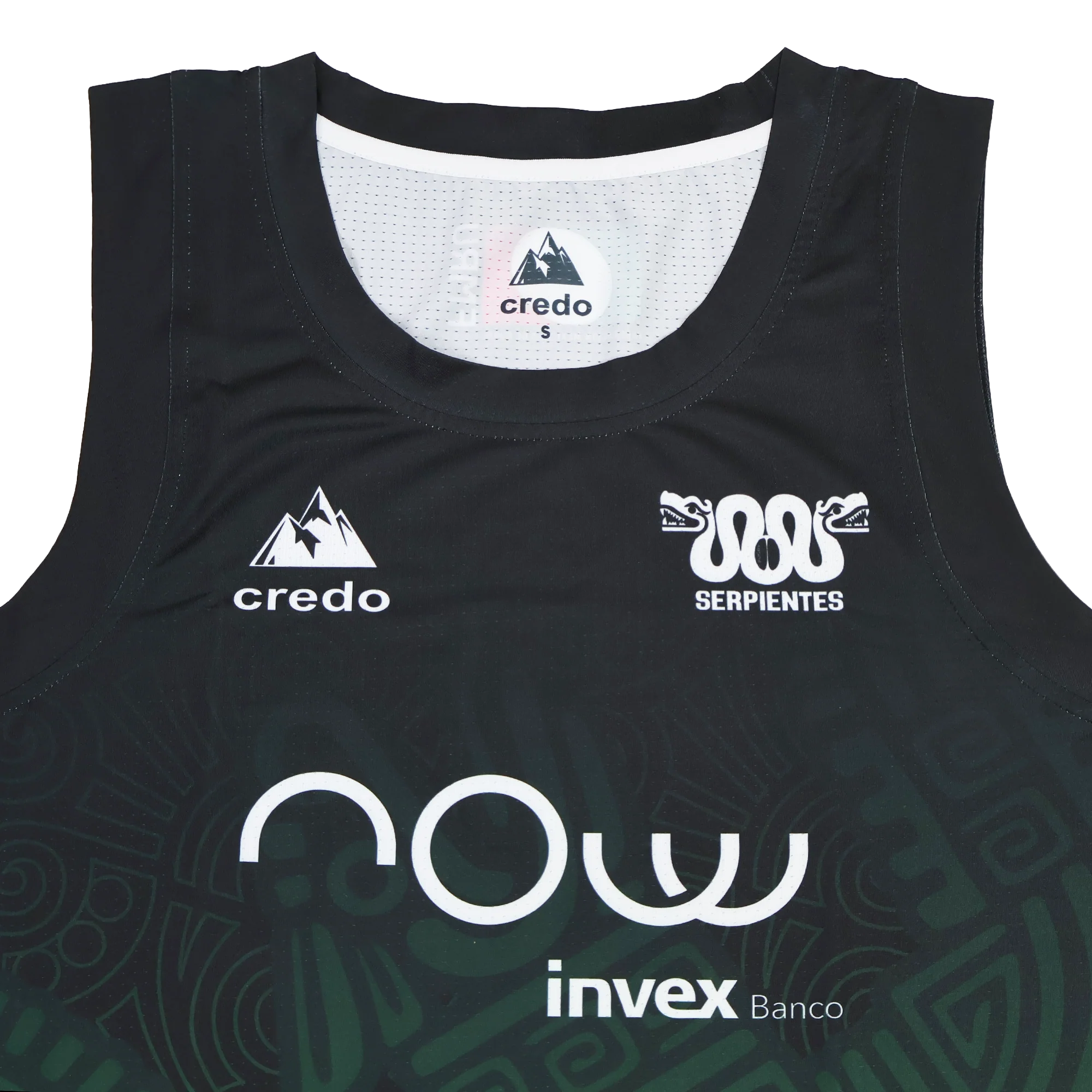Las Serpientes Mexico Rugby Tank Top by Credo Rugby - Image 3