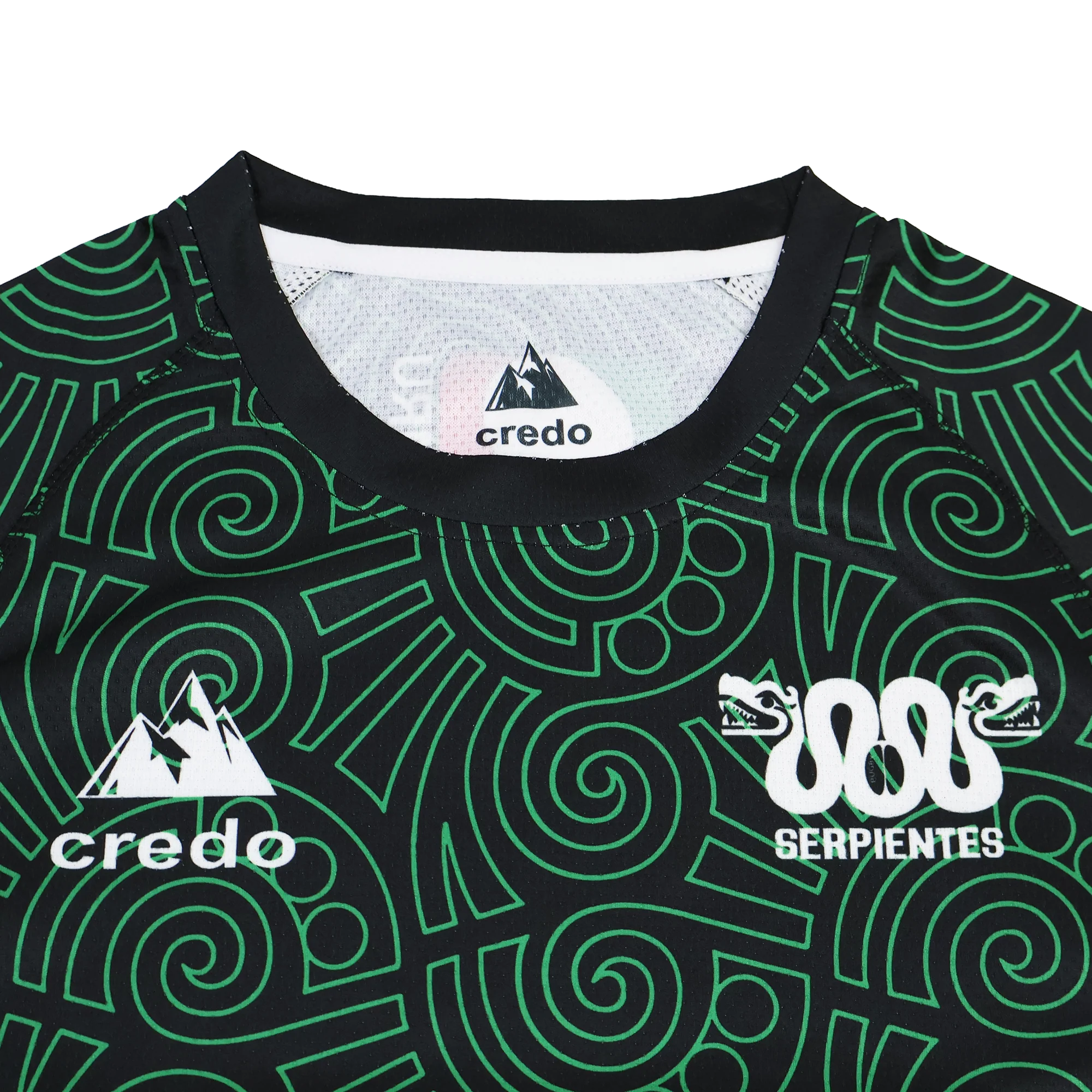 Las Serpientes Mexico Rugby Training Jersey by Credo Rugby - Image 4