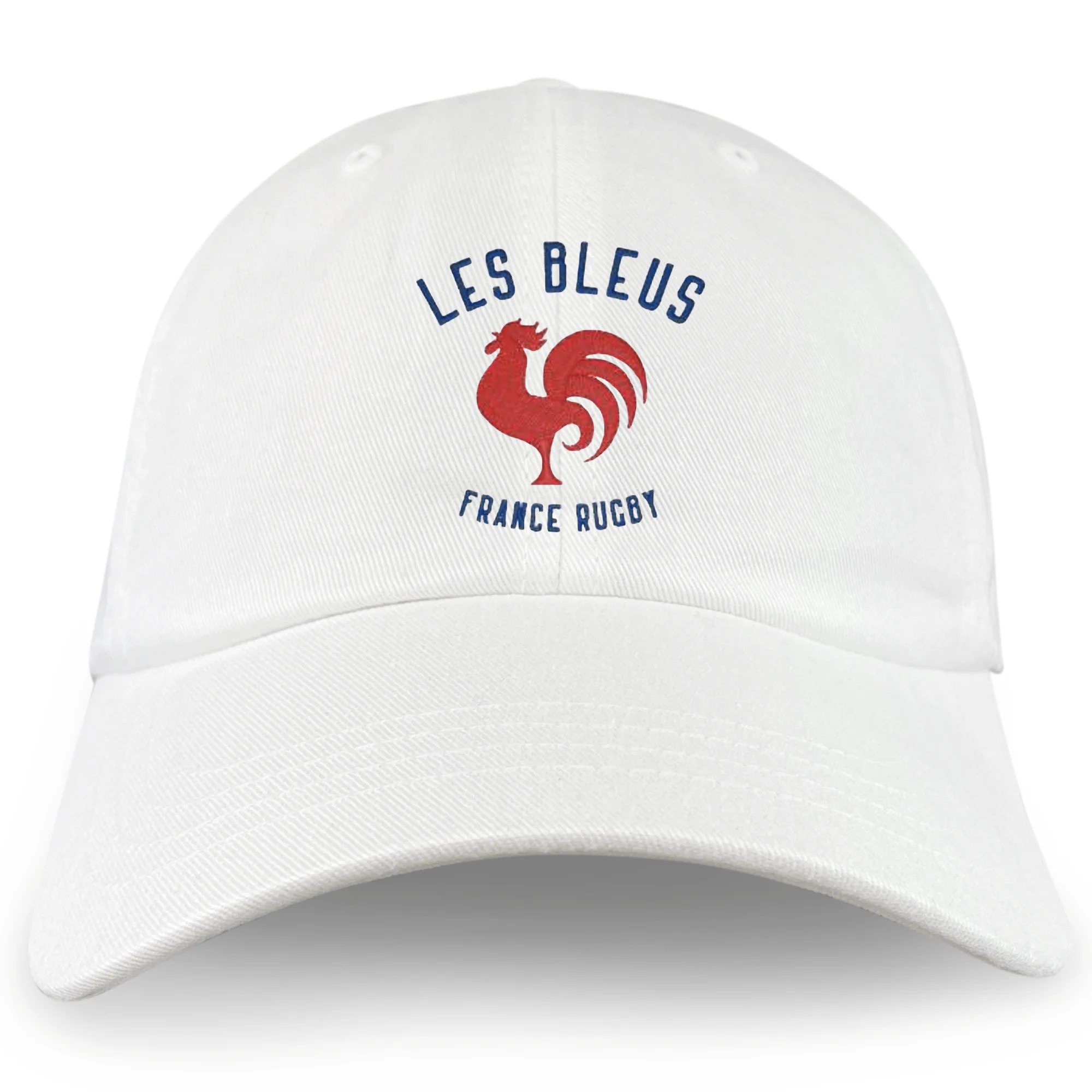 Les Bleus France Rugby Dad Cap